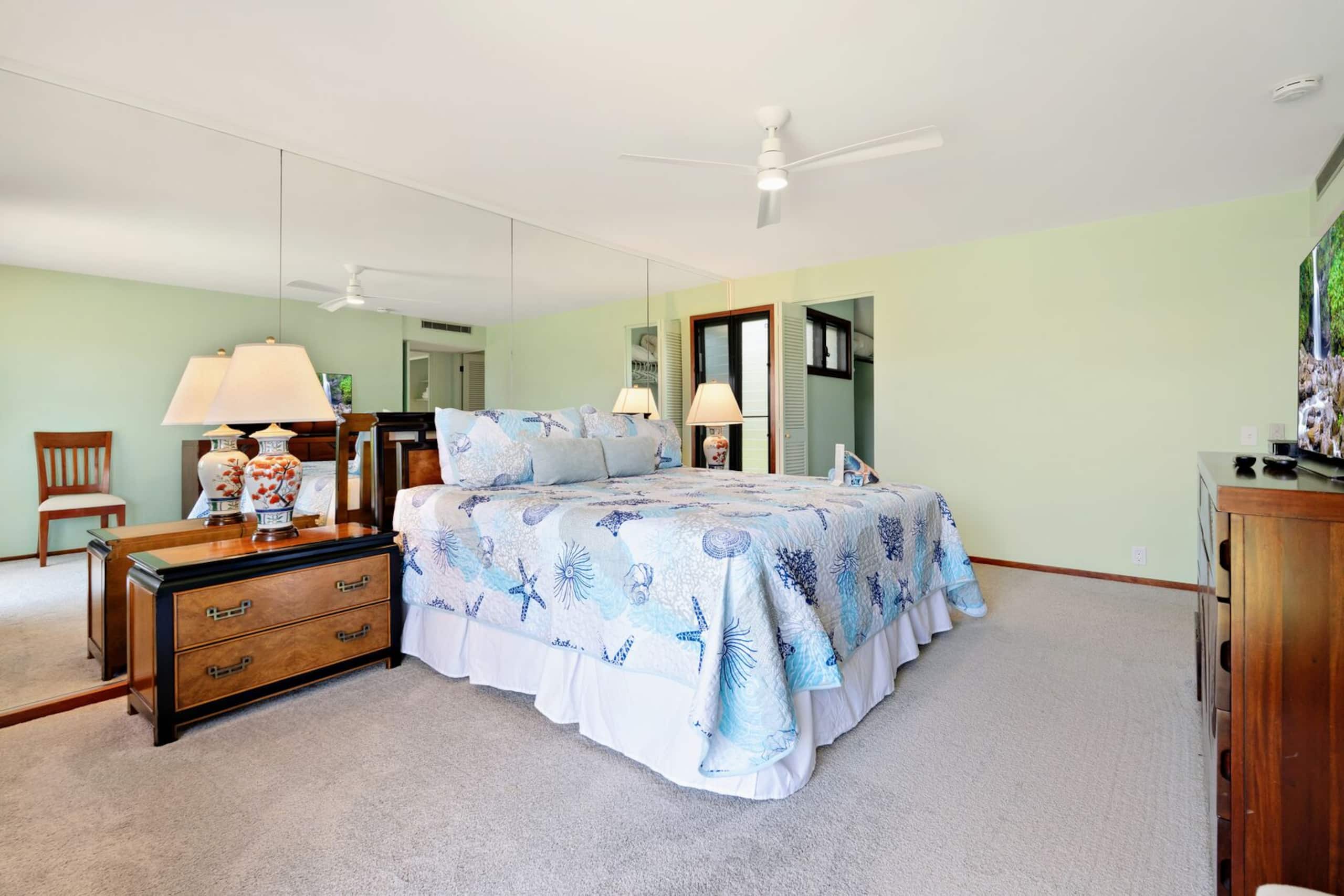 Ocean View w/AC - Wailea Elua 306 - Image 4