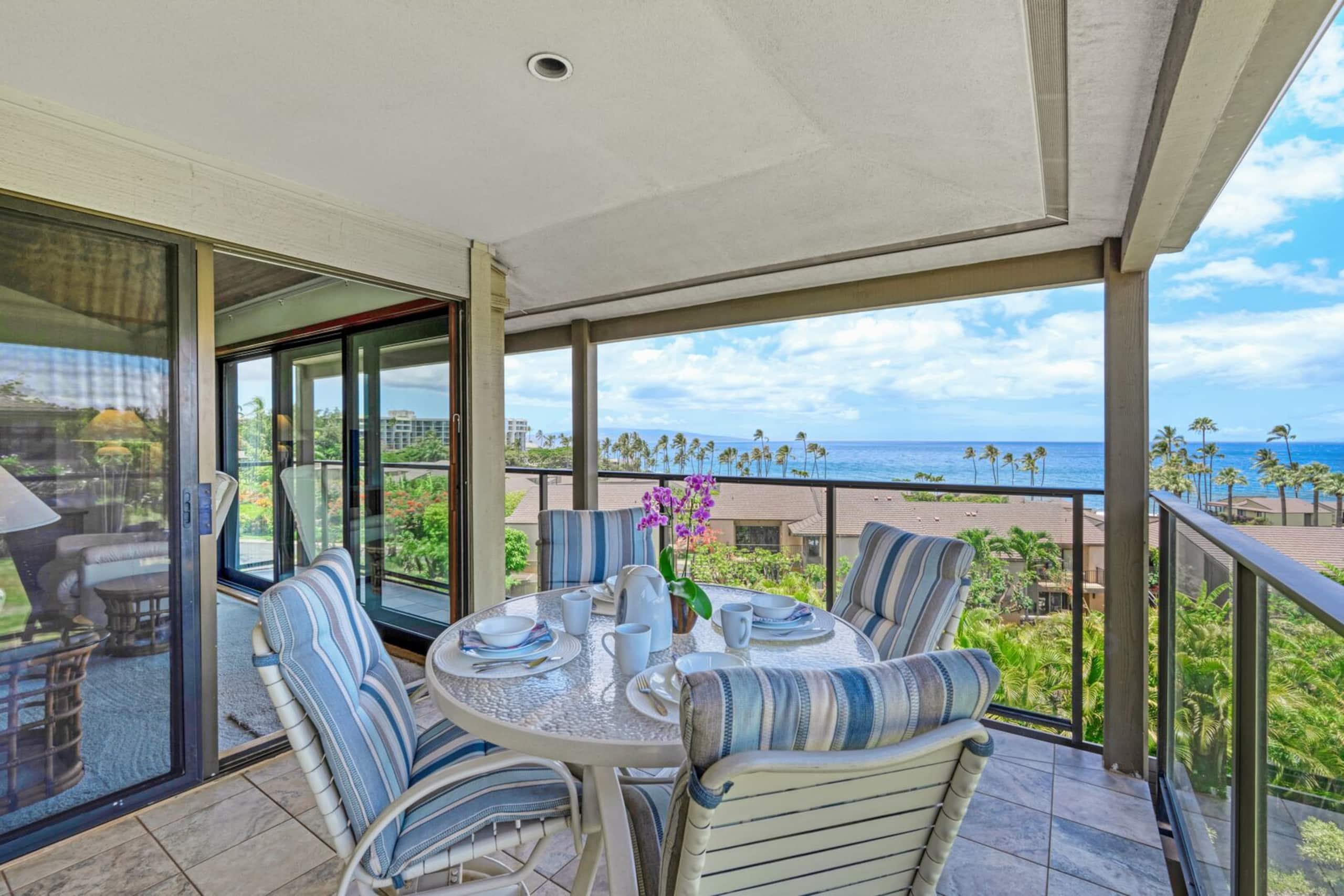 Ocean View w/AC - Wailea Elua 306 - Image 1