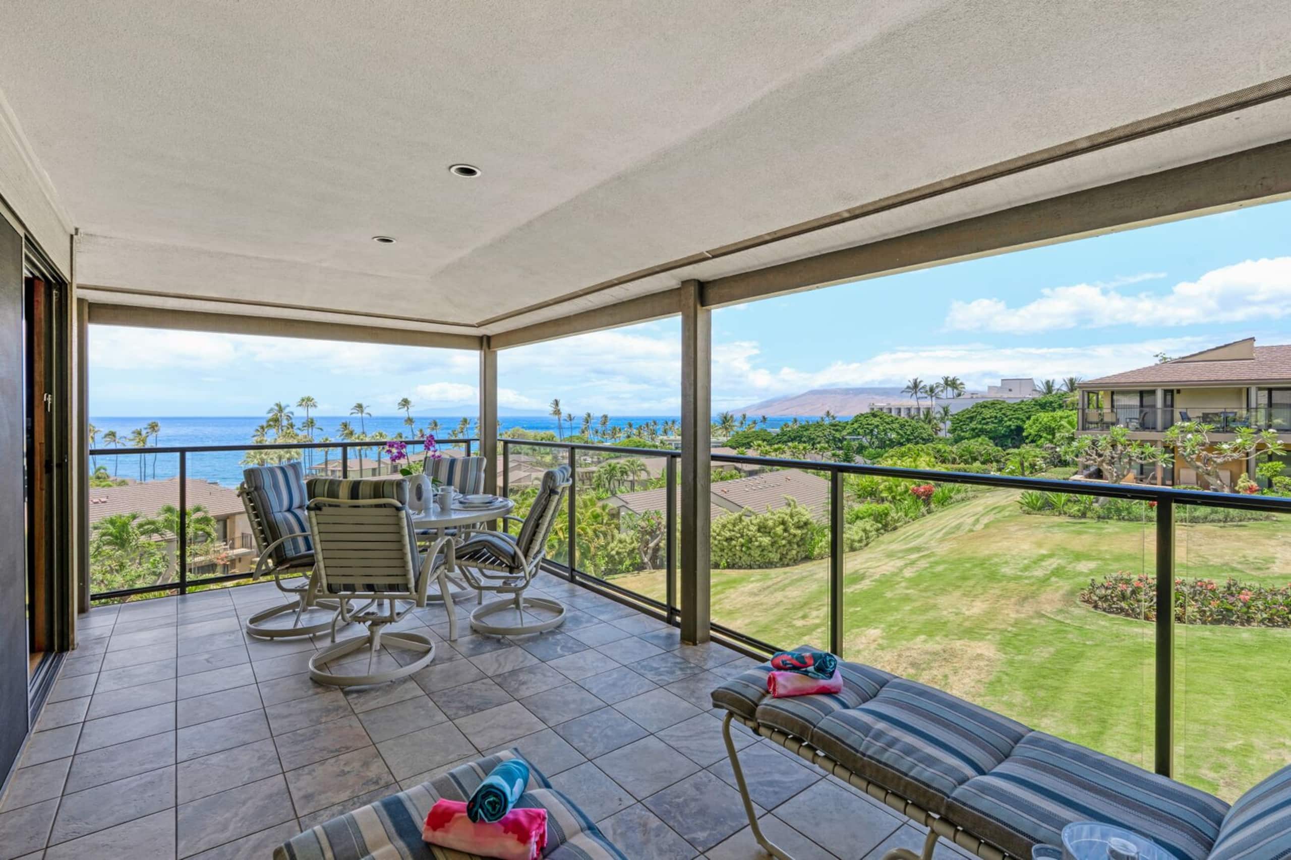 Ocean View w/AC - Wailea Elua 306 - Image 2
