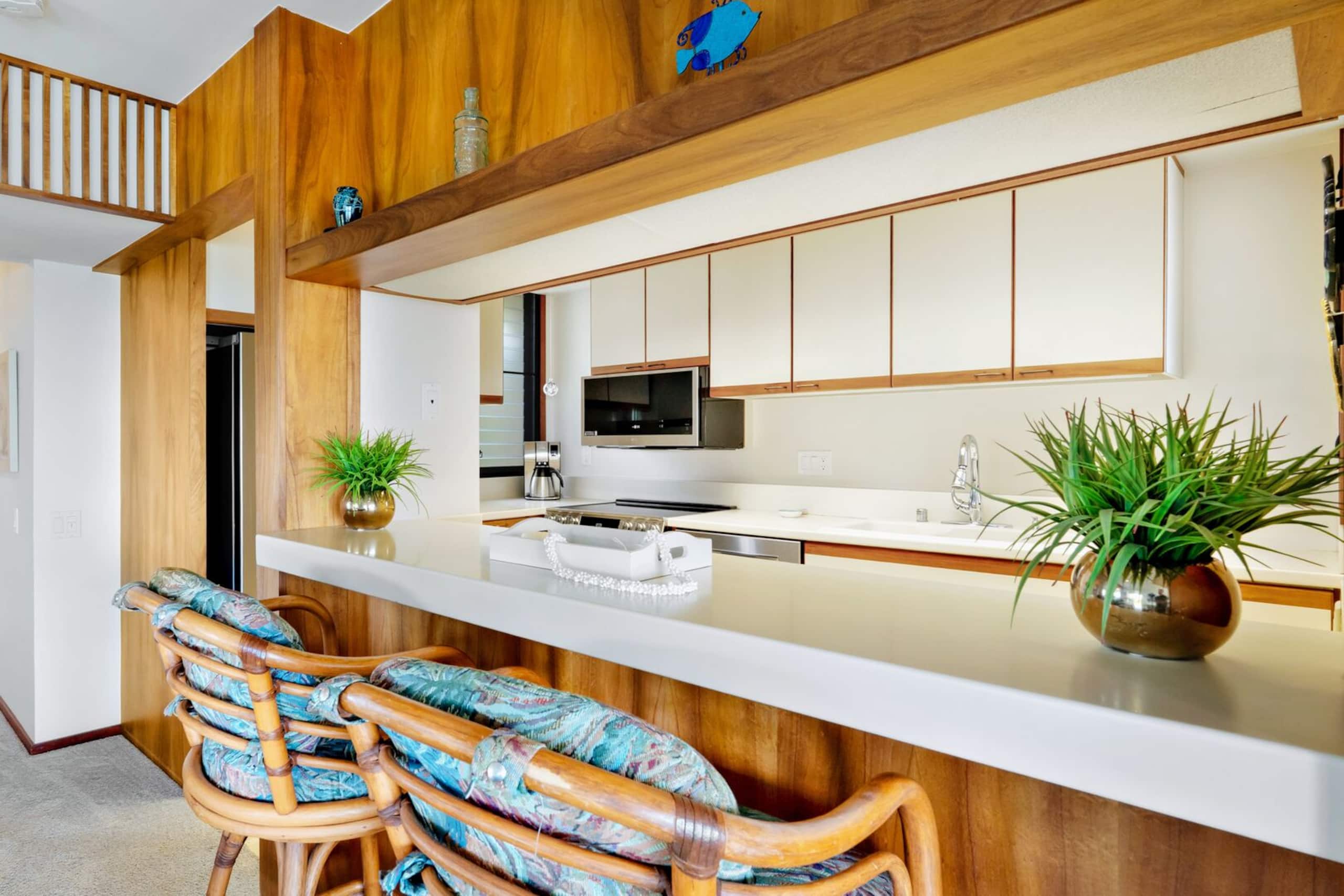 Ocean View w/AC - Wailea Elua 306 - Image 7