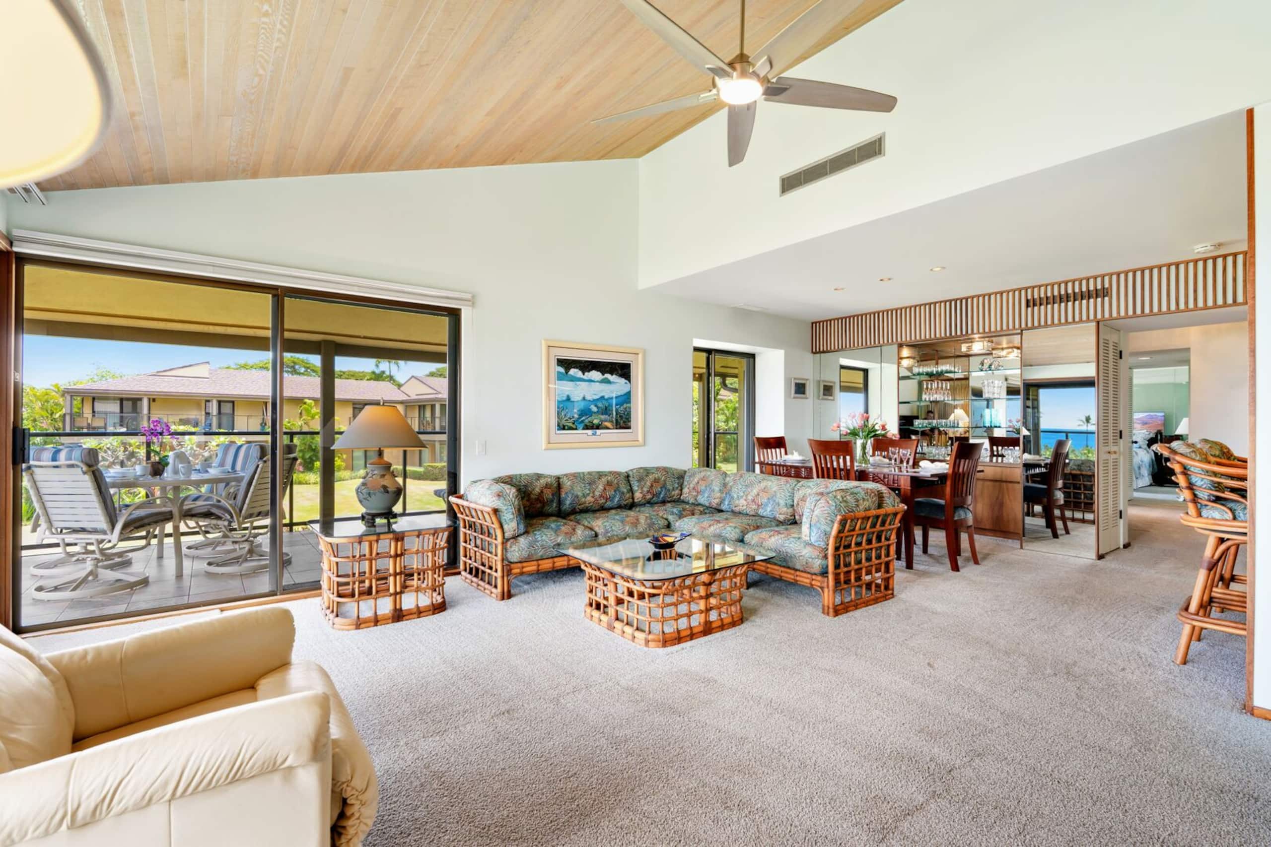 Ocean View w/AC - Wailea Elua 306 - Image 20