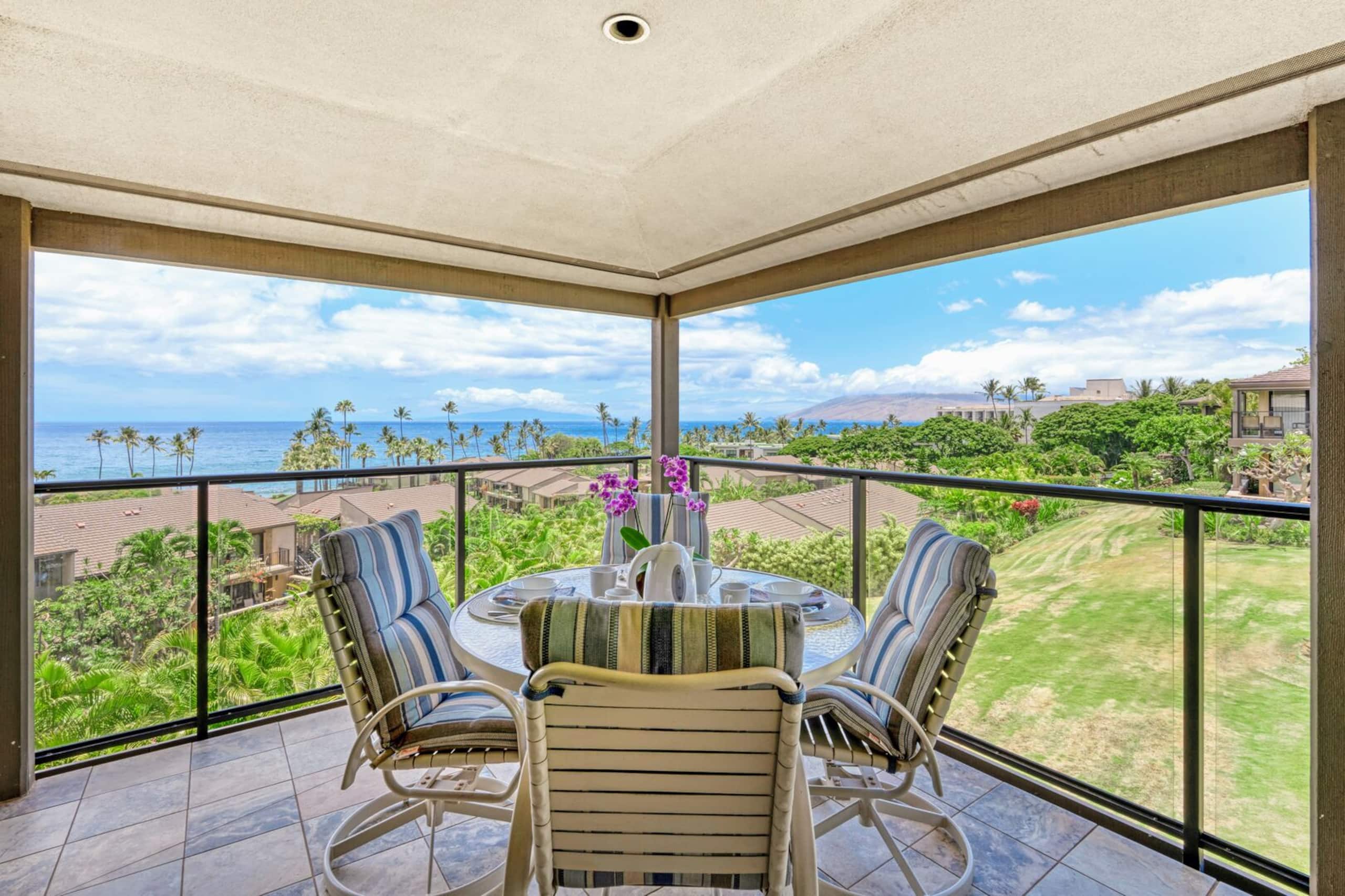 Ocean View w/AC - Wailea Elua 306 - Image 22