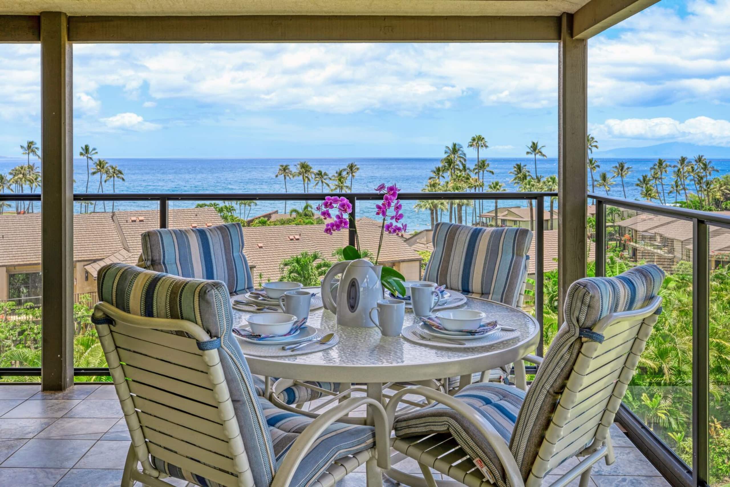 Ocean View w/AC - Wailea Elua 306 - Image 23