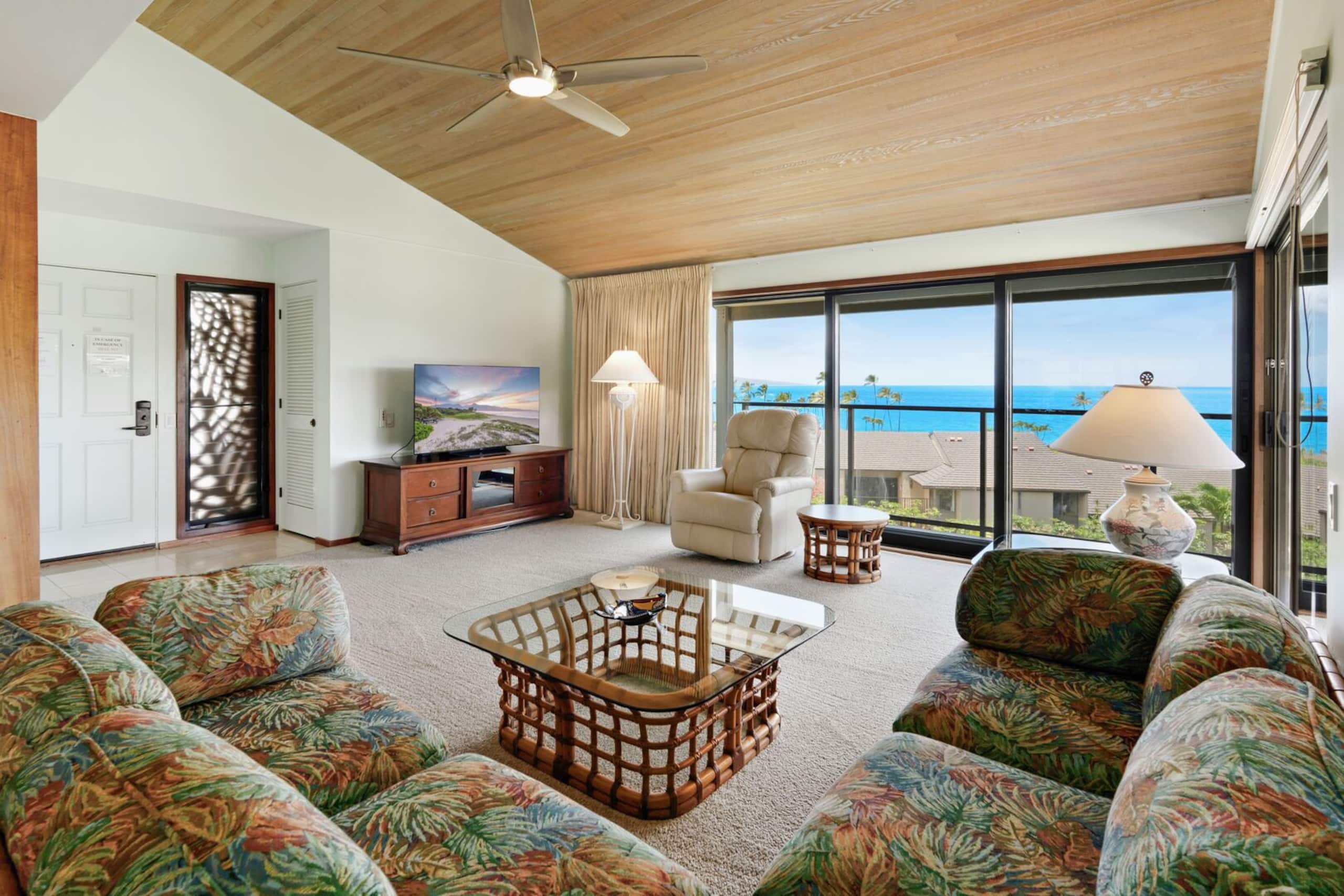 Ocean View w/AC - Wailea Elua 306 - Image 12