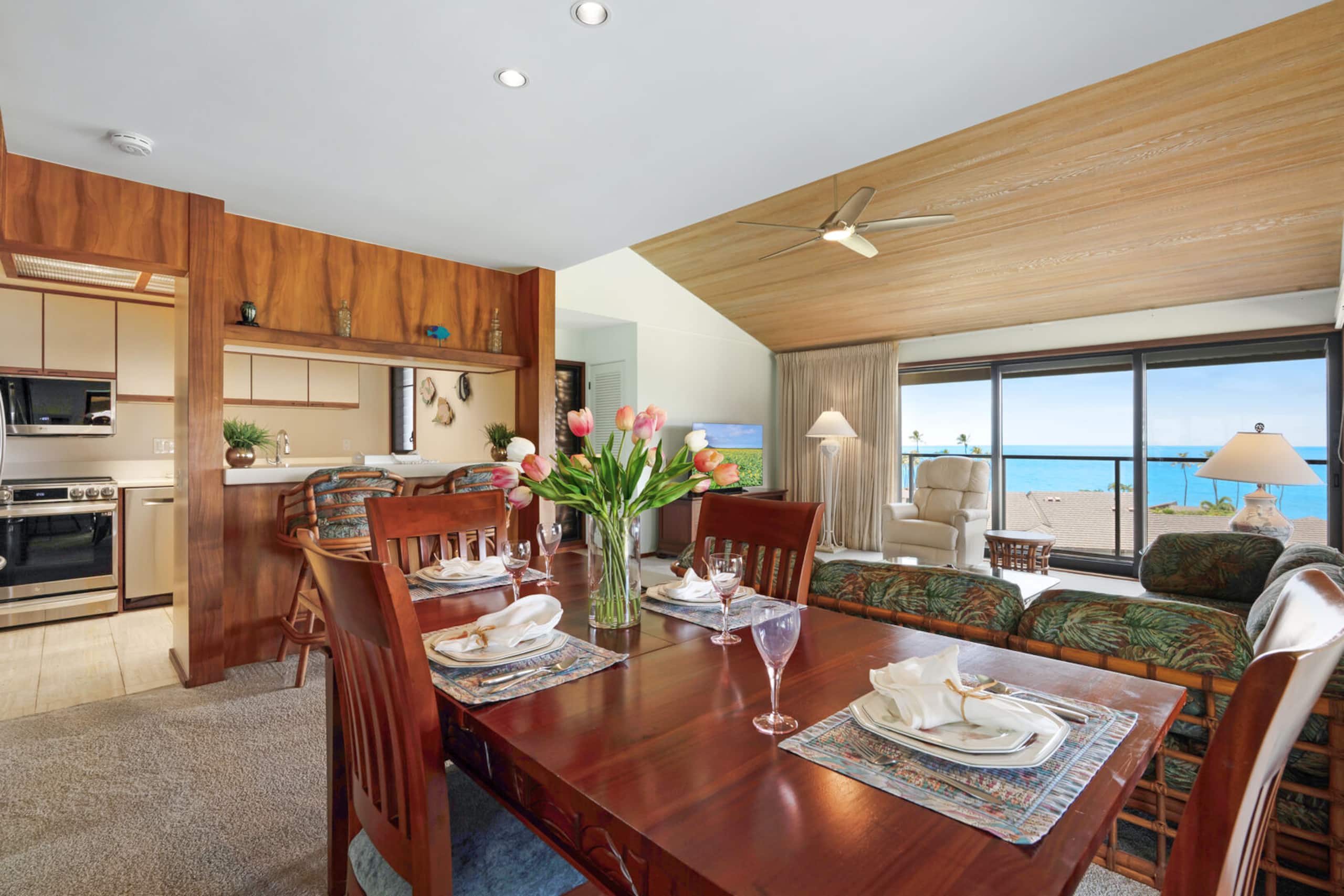 Ocean View w/AC - Wailea Elua 306 - Image 5