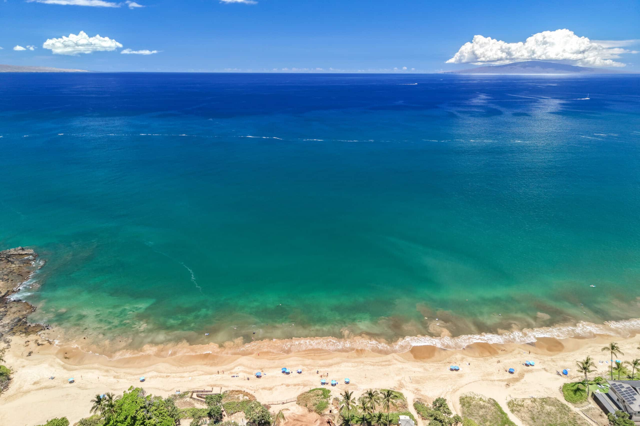 Ocean View w/AC - Wailea Elua 306 - Image 40