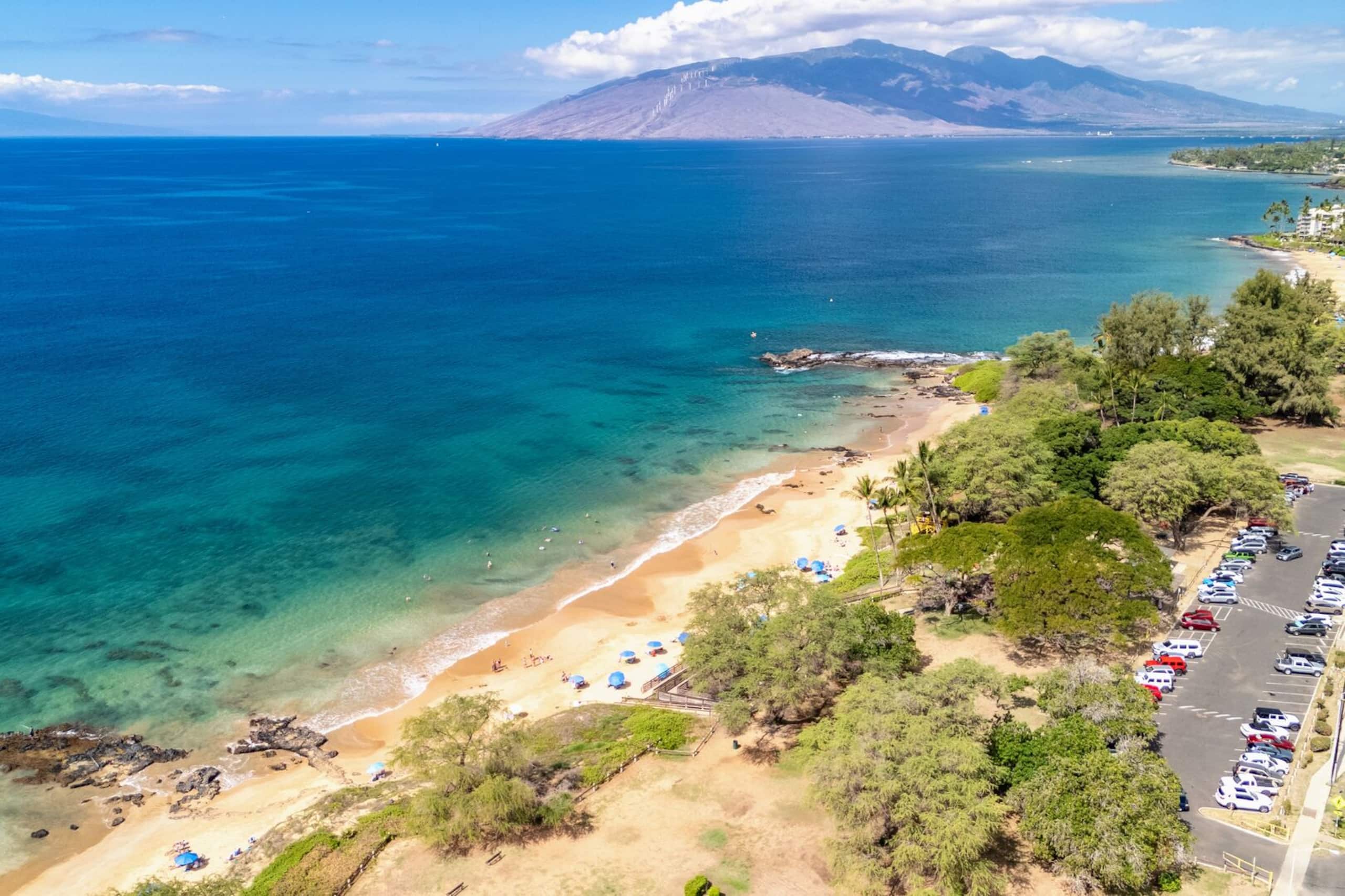Ocean view near Beach - Kamaole Sands 1-306 - Image 46