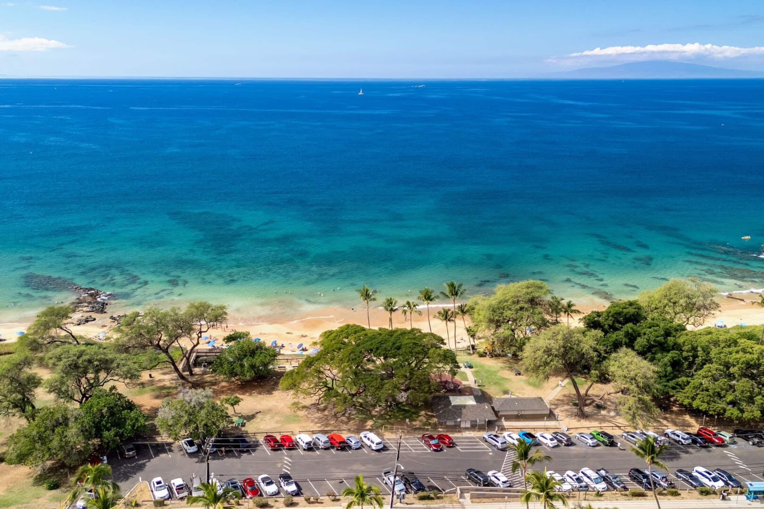 Ocean view near Beach - Kamaole Sands 1-306 - Image 45