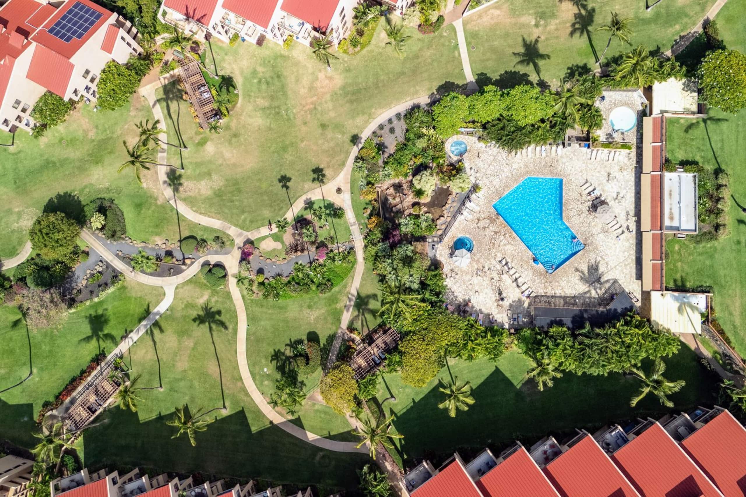Ocean view near Beach - Kamaole Sands 1-306 - Image 42