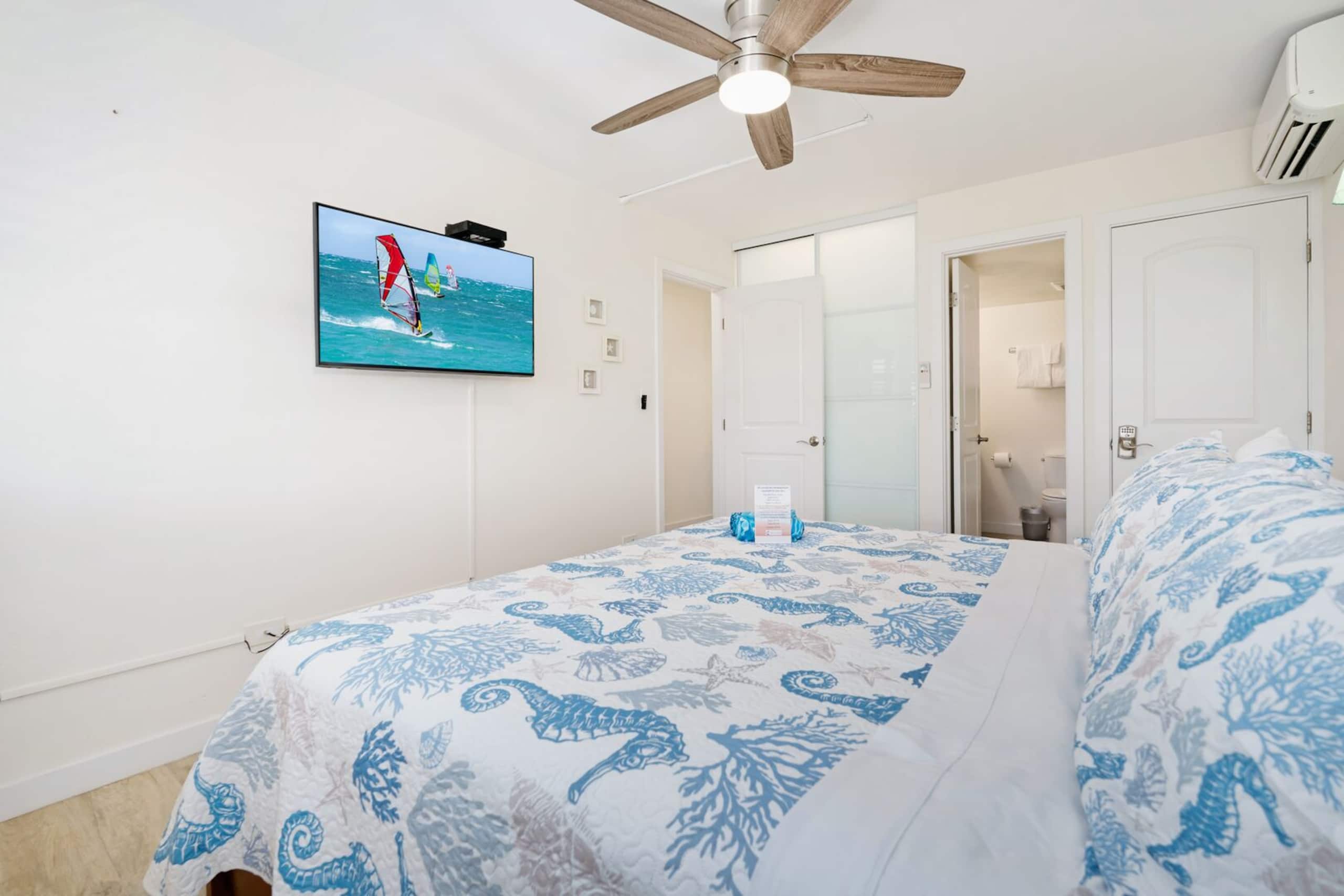 Ocean view near Beach - Kamaole Sands 1-306 - Image 14