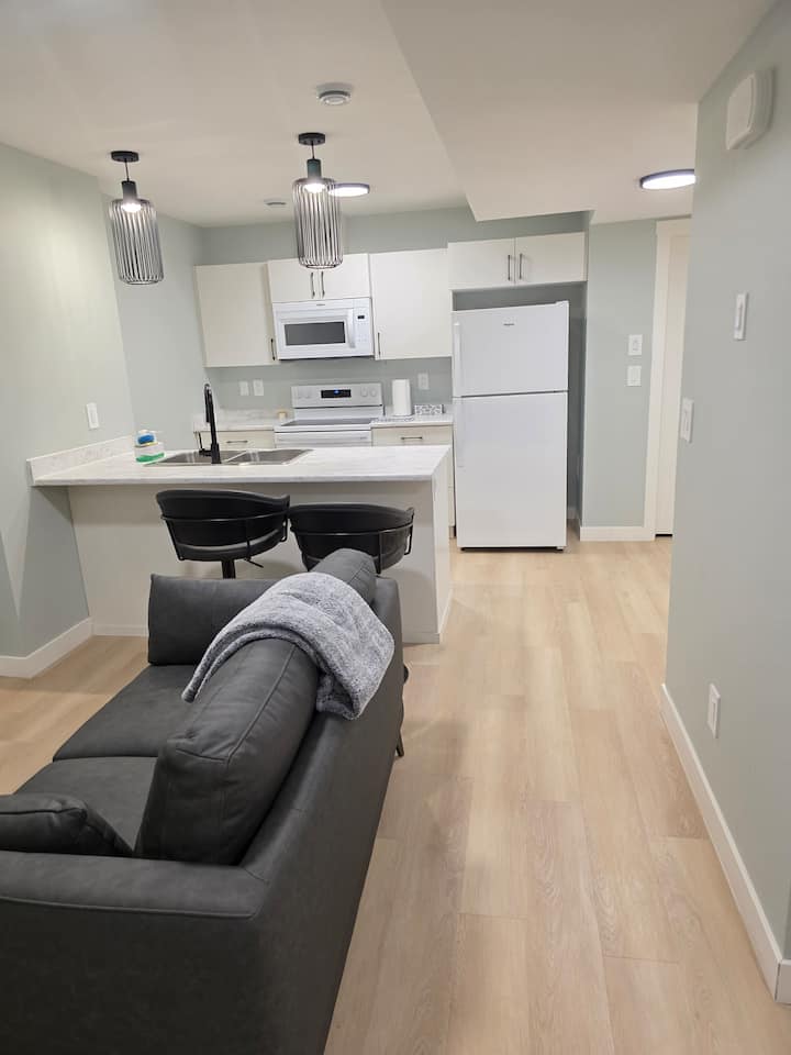 Cosy One-bedroom Suite With Basic Amenities -