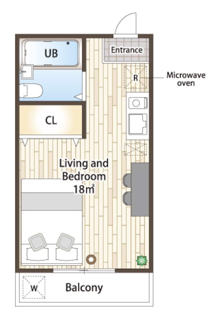 Direct Airport/hakata/tenjin｜3pax｜10min Sta - Fukuoka