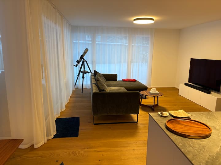 Luxurious & Quiet 1141sqft Appt., Centrally Placed - Bad Ragaz