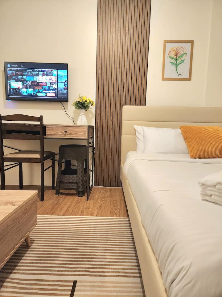 Bedroom area
