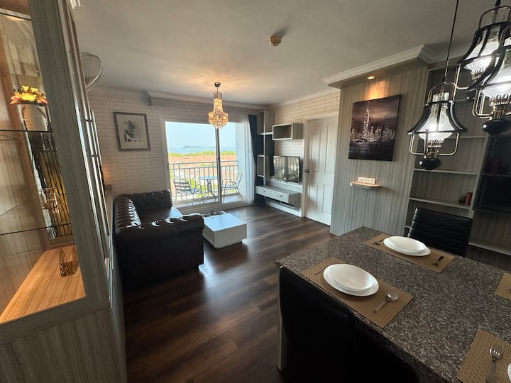 Luxury 3br W/ Sea View & Balcony | Boat Lagoon - Phuket