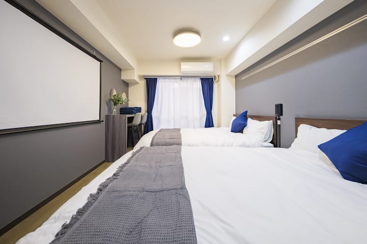 New Open!/shin-okubo/shinjuku2m/22m2/2 Dbl Bds - Tokyo