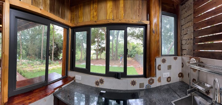 Mountain Zen House Cây Sao With Sea View - Phú Quốc