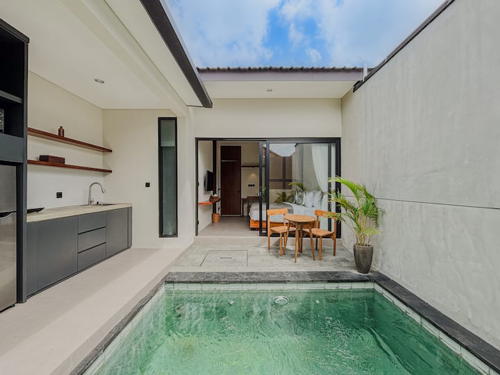 One Bedroom Private Pool Villa Ubud - Ubud