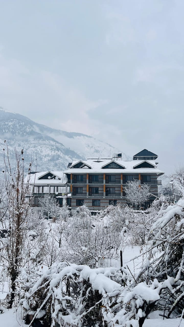 6 Mountain View Rooms | Offbeat Stay In Manali - マナリ