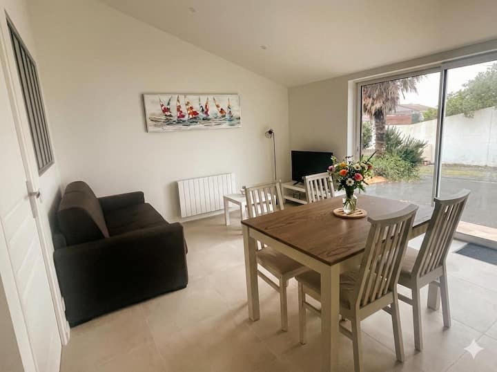 Logement St Gilles Croix De Vie à 300m De La Plage - Saint-Hilaire-de-Riez