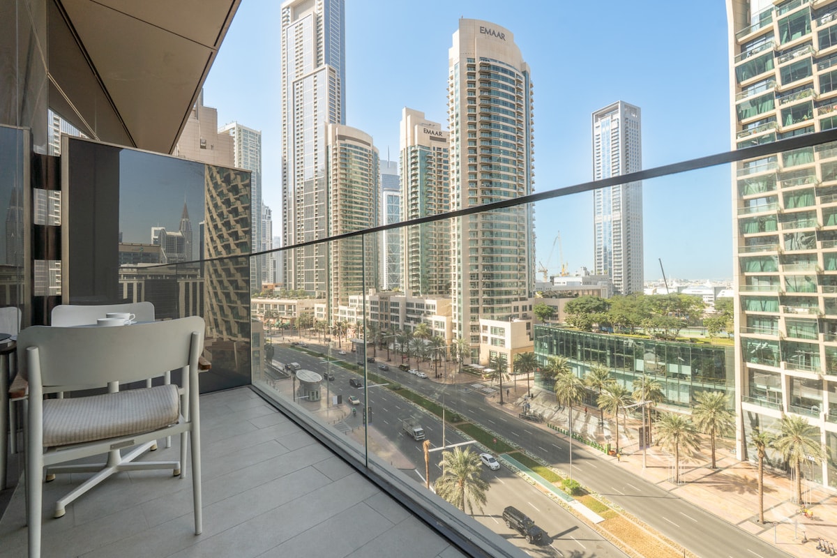 1 Bedroom Furnished Apartment with City View 2