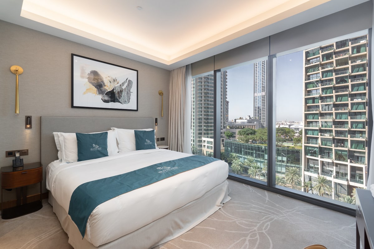 1 Bedroom Furnished Apartment with City View 3