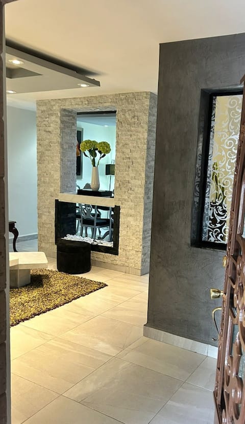 Spacious and Modern 5 Bedrooms with Bathroom, A/C, and Wifi