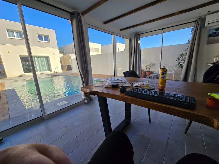 Villa Soleil. - Montpellier