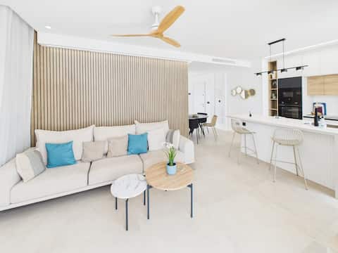 Top Airbnb: Luxury Apt with Crystal Lagoon en Torre Pacheco