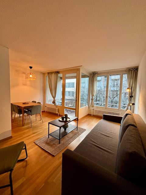 Top Airbnb: Cozy 1 Bedroom Apartment in Bern in Mattenhof