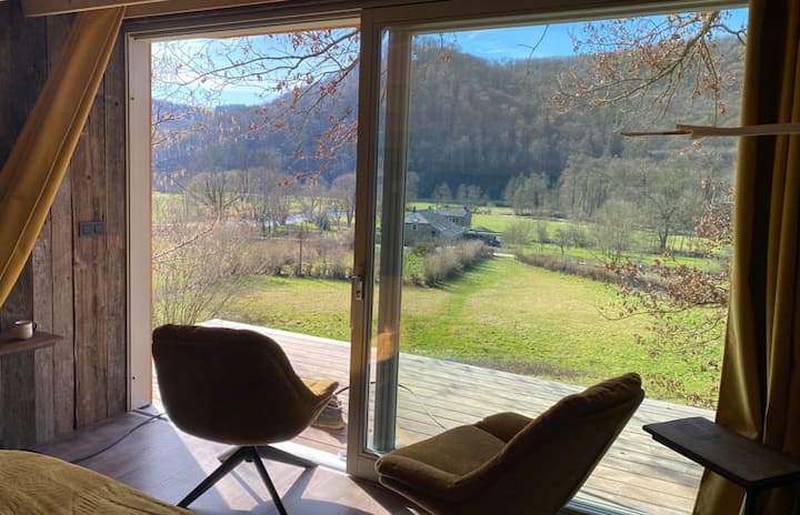 Cabane Au Cœur Des Ardennes (Nouveau Janvier 2026) - La Roche-en-Ardenne