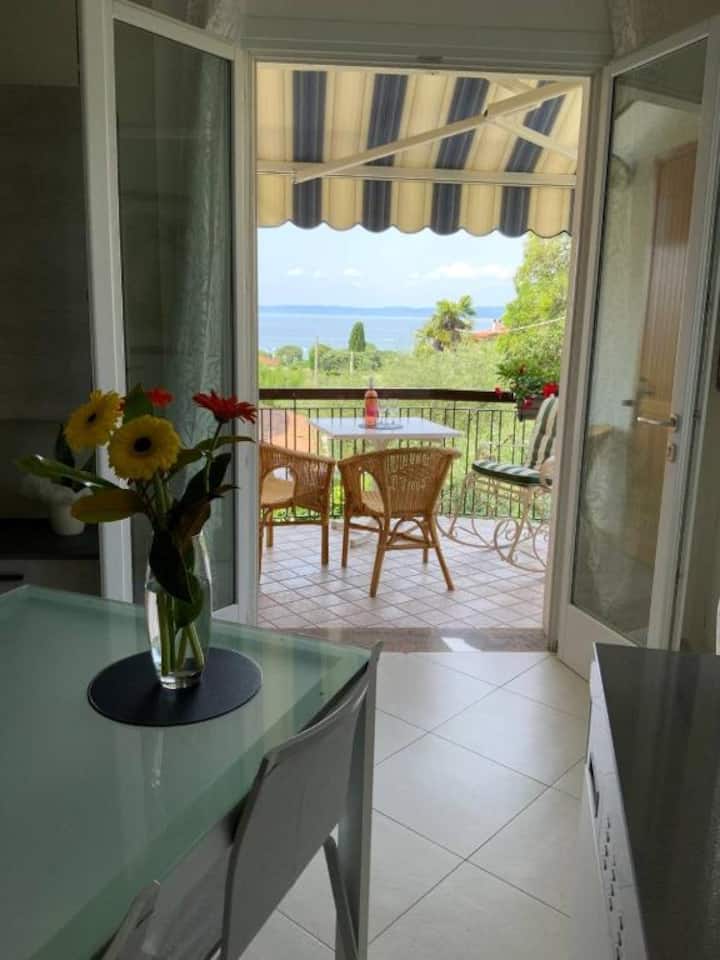 Elena Apartment View Lake Private Garage - Bardolino