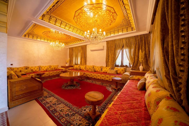 Villa Piscine Chauffée & Jacuzzi Marrakech Centre - Marrakech