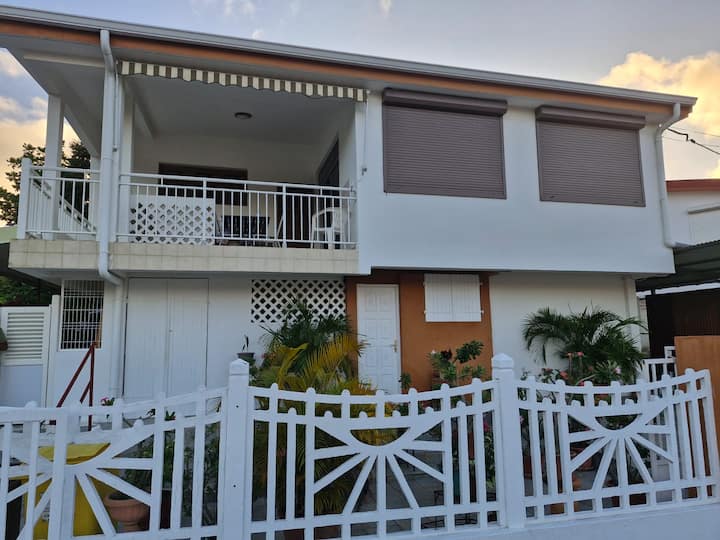 Grande Villa Aux Anses Darlet - Plage à 5 Min - Martinique