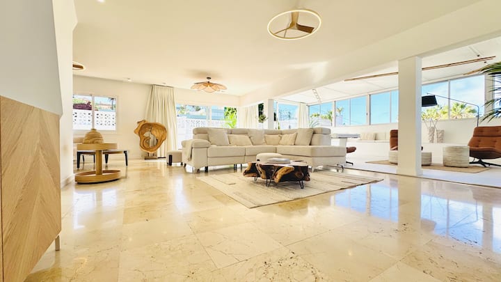 Villa Luxe - 360m2 - Vue Mer - Piscine Chauffée - Puerto de la Cruz