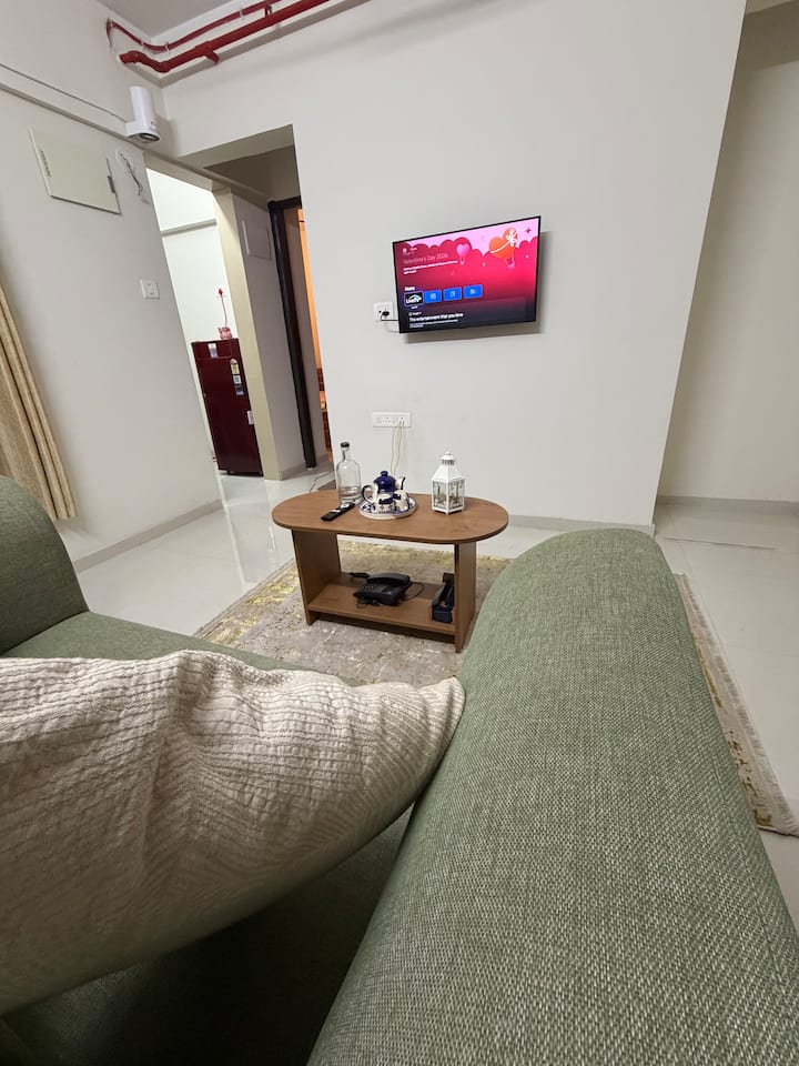 1bhk Cozy Flat On 18th Floor Near Thane - Bhiwandi