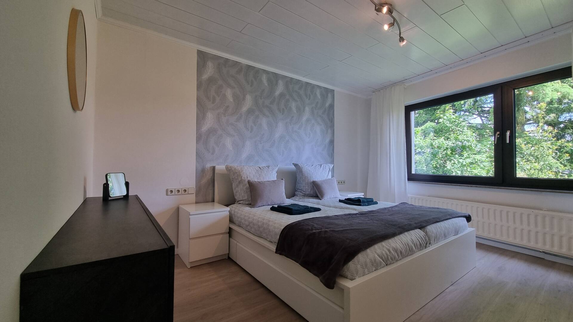 Apartment I with panoramic views in the old town