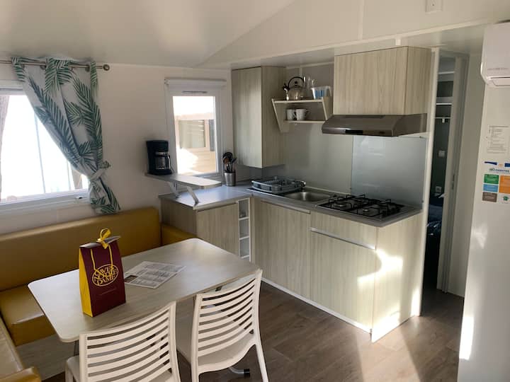 Bungalow Camping La Marine - Le Grau-du-Roi