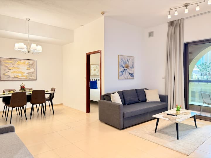 Brand-new Spacious 4br On Jbr Beach Near Metro - Dubai