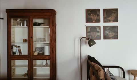 Airbnb con migliori performance: Agriturismo Borgobo' independent orange house a Ancona