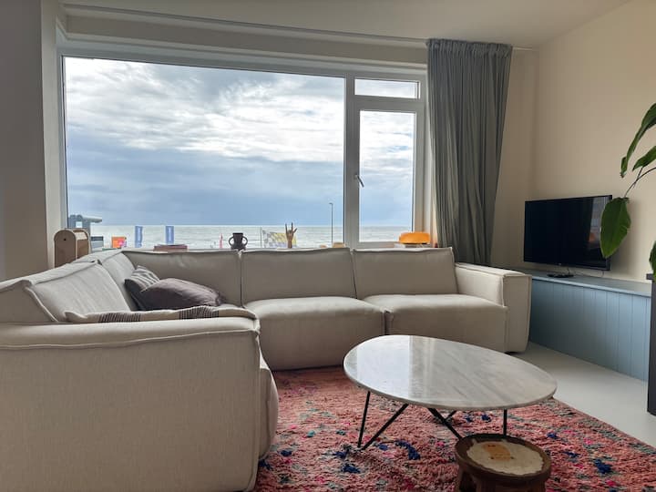 Een Fijn Appartement Met Uitzicht Op Zee. - Zandvoort