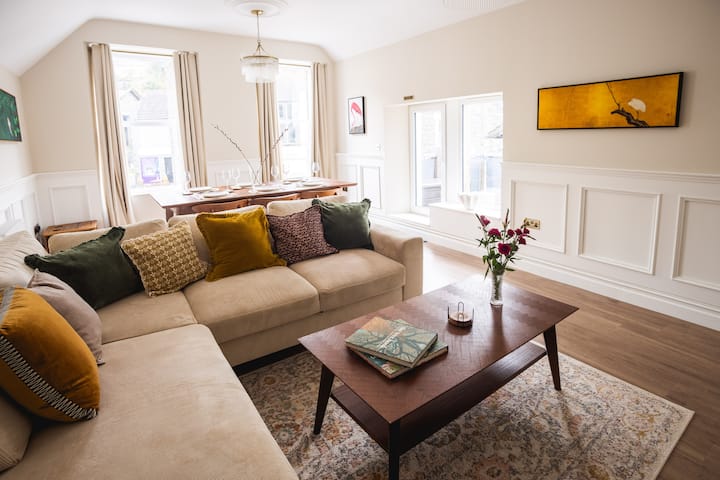 Luxury 3-bed Apartment In The Heart Of Ambleside - Grasmere