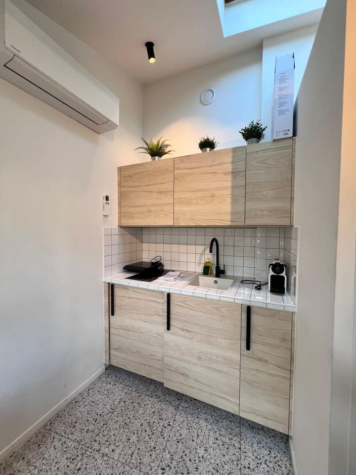 Jolie Appartement Pour 2 Avec Terrasse - Gare de Marseille-Saint-Charles