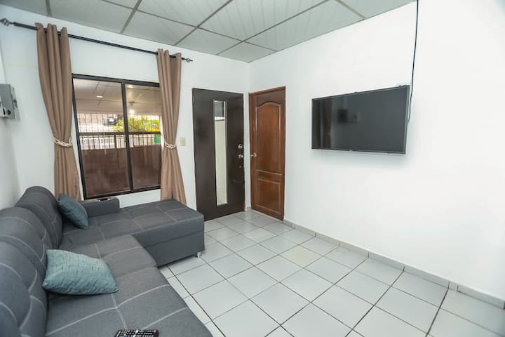 Espacio amplio y fresco para compartir momentos inolvidables en familia