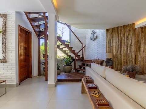 Anúncio popular: Upscale house with pool • Beachfront em Alagoas