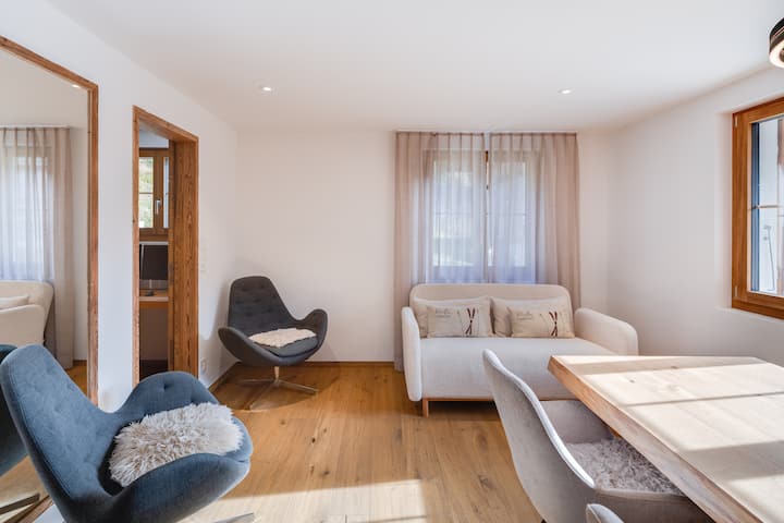 Chalet Spatz Garden – Hideaway With Sauna Access - 坎德斯泰格