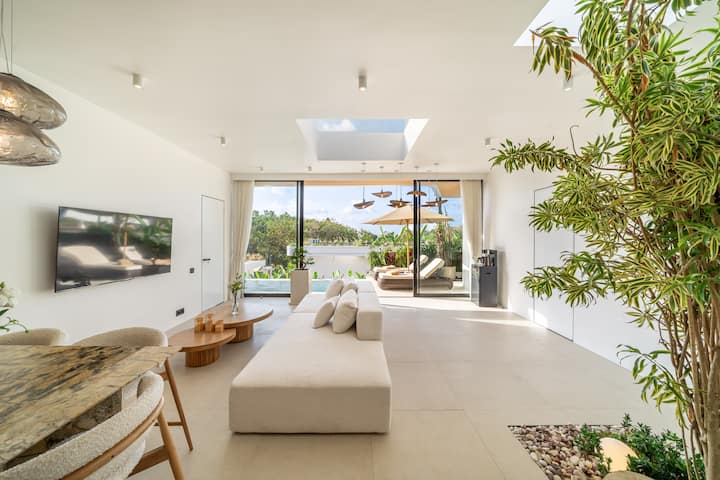 Modern 2br Villa In Ungasan W Pool & Serene Garden - インドネシア
