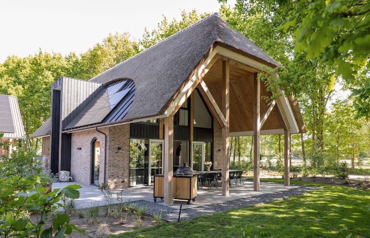 Boerderij Villa Met Binnenzwembad & Wellness - Ede