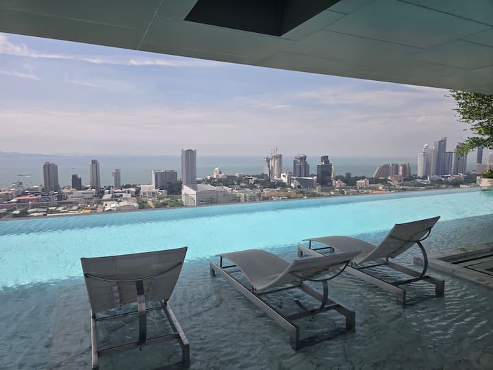 Once Pattaya Condo 35sqm 1bed 1bath - Pattaya