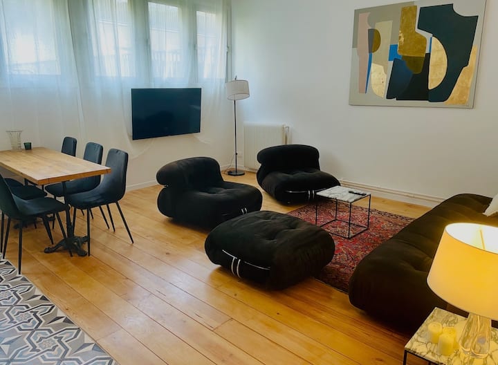 Appartement Cosy Donnant Sur Jardin - Paris